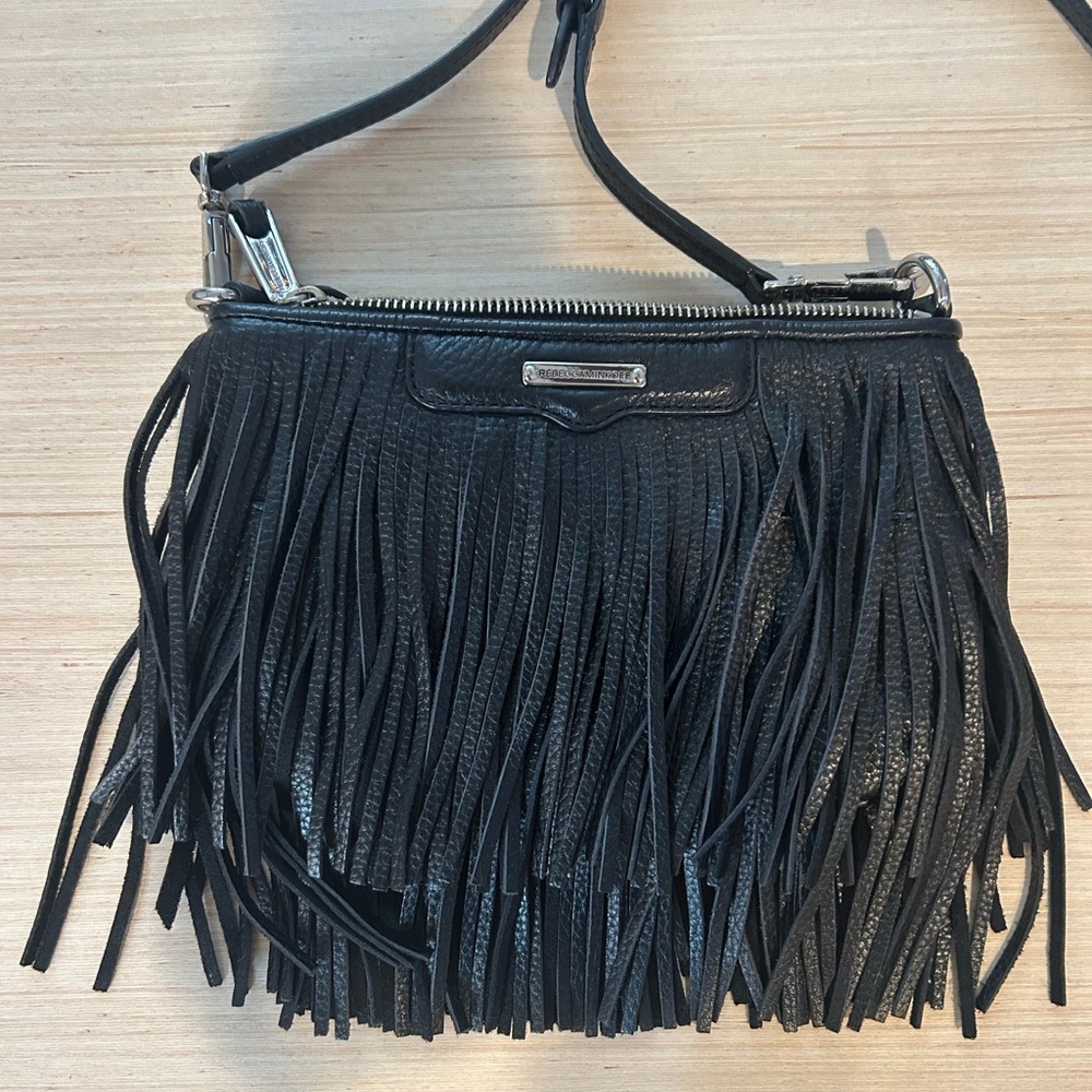 Rebecca Minkoff Fringe Cross Body Purse